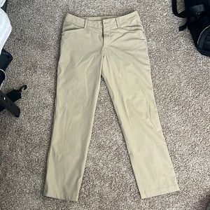 Lululemon Khaki Slim Fit ABC Pants 32 waist/ 30 length